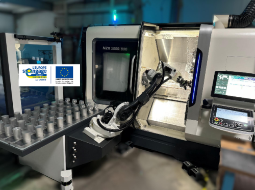 Acquistion de 2 cellules robotisées